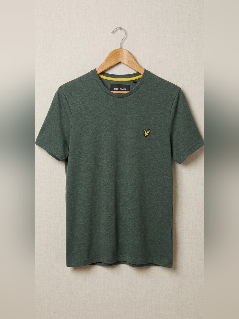 Lyle & Scott Sage Green Shirt Size Small